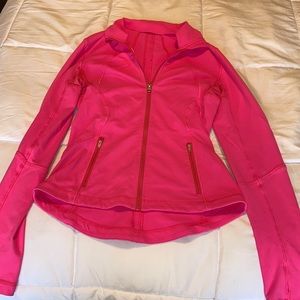 Lululemon jacket, flattering fit